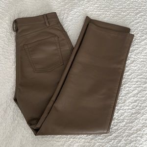 aritzia wilfred melina pants short